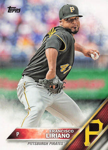 2016 Topps Francisco Liriano #138