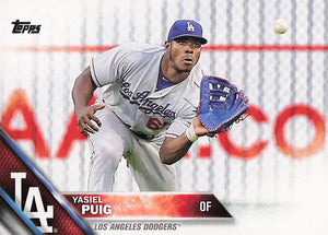 2016 Topps Yasiel Puig #139