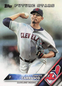 2016 Topps Carlos Carrasco #140