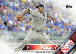 2016 Topps CC Sabathia #142