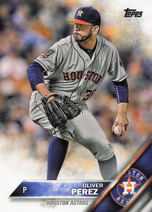2016 Topps Oliver Perez #143