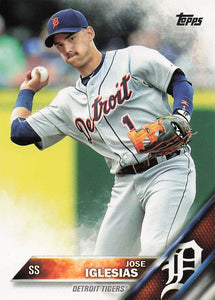 2016 Topps Jose Iglesias #144