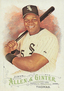 2016 Topps Allen & Ginter Frank Thomas #268