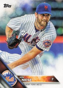 2016 Topps Jon Niese #145