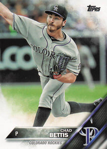2016 Topps Chad Bettis #149