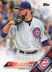 2016 Topps Jon Lester #151