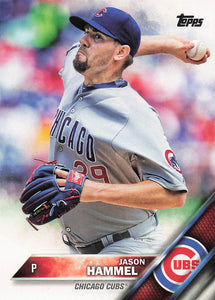 2016 Topps Jason Hammel #153