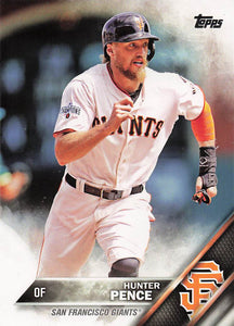 2016 Topps Hunter Pence #154