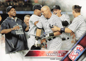 2016 Topps New York Yankees #155