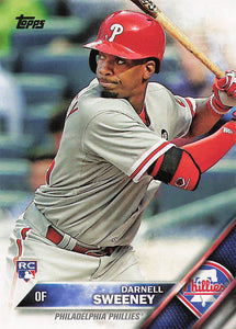 2016 Topps Darnell Sweeney #157 RC