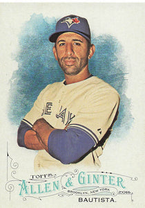 2016 Topps Allen & Ginter Jose Bautista #281