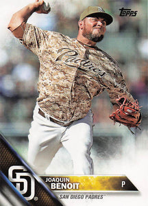 2016 Topps Joaquin Benoit #163