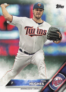 2016 Topps Phil Hughes #161