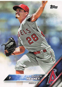 2016 Topps Andrew Heaney #164