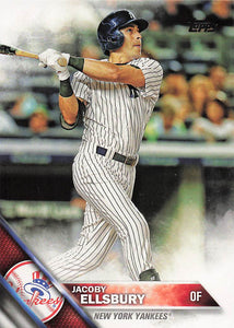 2016 Topps Jacoby Ellsbury #167