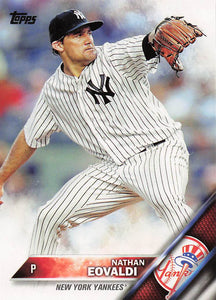 2016 Topps Nathan Eovaldi #168