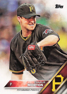 2016 Topps Charlie Morton #169