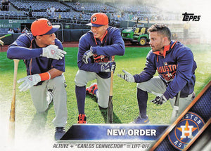 2016 Topps New Order #170