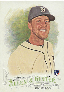 2016 Topps Allen & Ginter Guido Knudson #286 RC