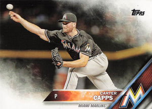 2016 Topps Carter Capps #172