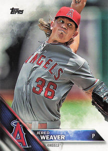 2016 Topps Jered Weaver #174