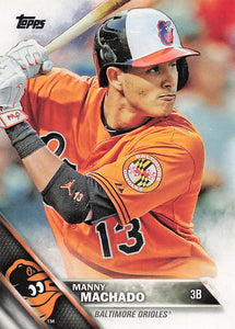 2016 Topps Manny Machado #175