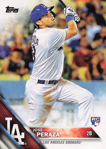 2016 Topps Jose Peraza #179 RC