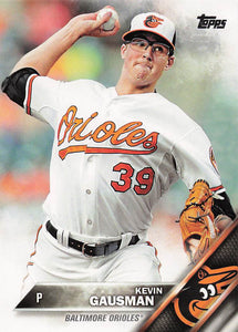 2016 Topps Kevin Gausman #180