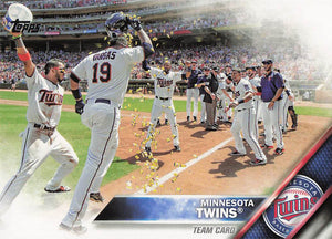 2016 Topps Minnesota Twins #181