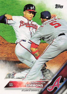 2016 Topps Andrelton Simmons #183