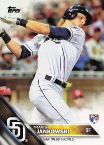 2016 Topps Travis Jankowski #184 RC
