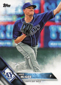 2016 Topps Jake McGee #189