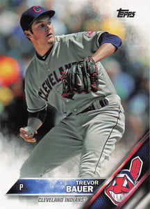 2016 Topps Trevor Bauer #193