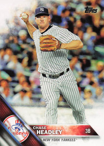 2016 Topps Chase Headley #194