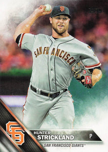 2016 Topps Hunter Strickland #196