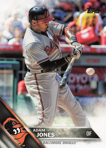 2016 Topps Adam Jones #201