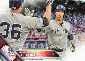 2016 Topps Mark Teixeira #204