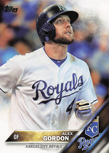 2016 Topps Alex Gordon #206