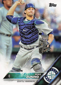 2016 Topps Mike Zunino #210