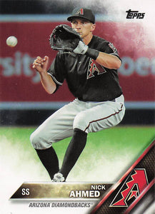 2016 Topps Nick Ahmed #211