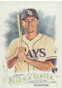 2016 Topps Allen & Ginter Richie Shaffer #341 RC