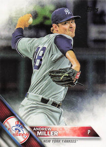2016 Topps Andrew Miller #218