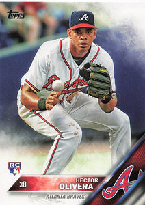 2016 Topps Hector Olivera #219 RC