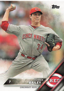 2016 Topps Homer Bailey #222