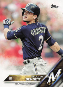 2016 Topps Scooter Gennett #225