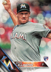 2016 Topps Brian Ellington #226 RC