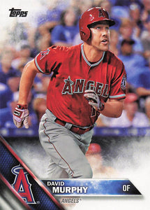 2016 Topps David Murphy #227