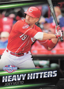 2015 Topps Opening Day Heavy Hitters Joey Votto #HH-13