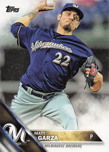 2016 Topps Matt Garza #228