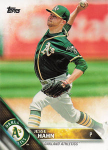 2016 Topps Jesse Hahn #229